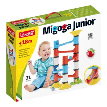 Konstruktorius Quercetti Migoga Junior, plastikas