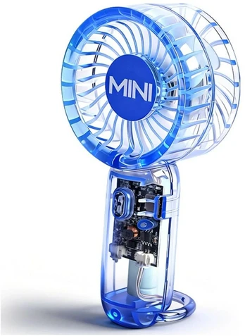 Wiatrak rankinis XTRIKE ME SD-100 mėlyna