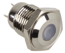 LED apšvietimo jungiklis Lamptron, sidabro/žalia kaina