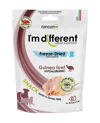 Liofilizuota perlinė višta | Diff Snack 40 g
