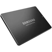 SAMSUNG PM893 7.68TB Data Center SSD, 2.5'' 7mm, SATA 6Gb/s, Read/Write: 560/530 MB/s, Random Read/Write IOPS 98K/31K kaina