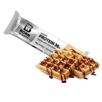 BW Mega Pro protein Waffle with Chocolate 85 gr