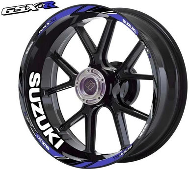 AE STYLE SUZUKI ratų lipdukų rinkinys