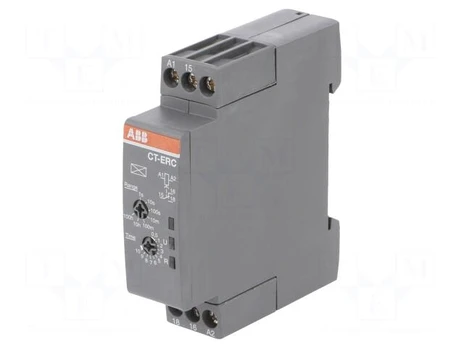Timer | 0,05s÷100h | SPDT | 24÷240VAC | 24÷48VDC | -20÷60°C | IP20