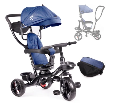 Triratukas Trike Fix Lite, mėlynas