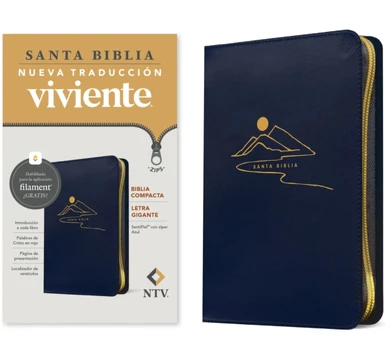 Biblia Compacta NTV, Letra Gigante De Z Per Con Filament