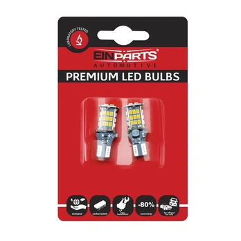 Automobilinės LED lemputė EinParts Festoon W16W