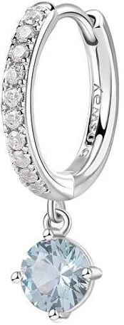Brosway Fancy Cloud Light Mėlyna Circle Single Earring FCL83