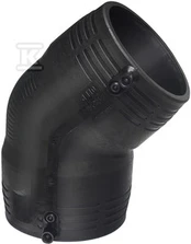 Georg Fischer KOL.EL.45ST.D125 SDR11,PN10 GAZ/PN16WODA