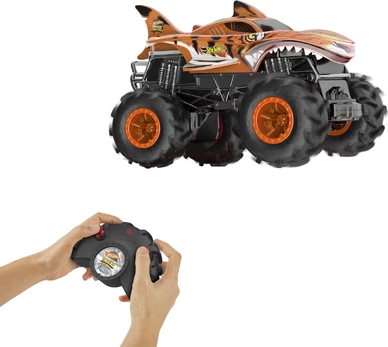 Mattel HOT WHEELS RC automodelis – Tigrinis ryklys (HNV03)