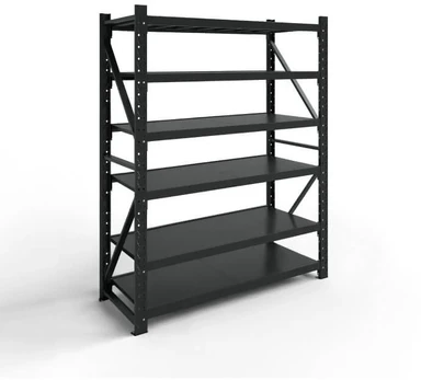 Stelažas 2000x1200x400 šešių lentynų Rehalt Systems bazinė dalis