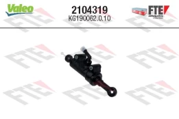 VALEO VAL2104319 Clutch master cylinder kaina