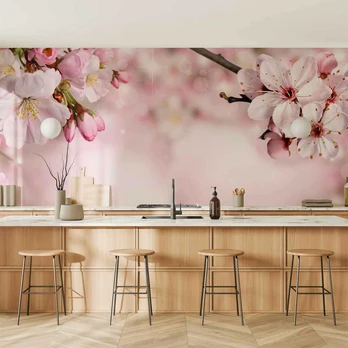 Artgeist Fototapetas - Spring Cherry Blossom