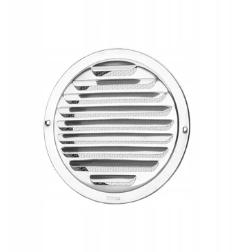 Oro įsiurbimo/išmetimo grotelės Sela 200 Inox