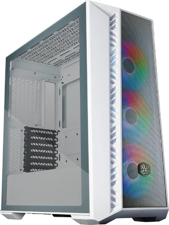 COOLER MASTER PC Case Masterbox 520 Mesh midi bokštas ARGB