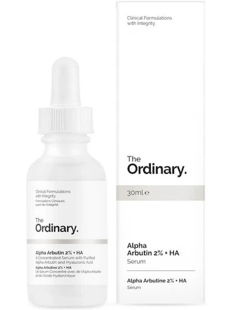 Veido serumas The Ordinary Alpha Arbutin 2% + HA 30 ml