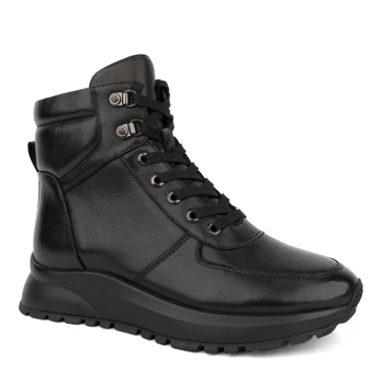 Aulinukai moterims, Juoda, Booties