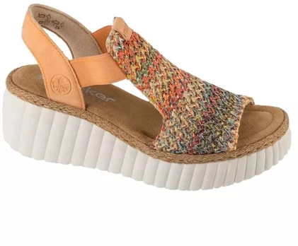 Rieker W 69172-92 sandalai