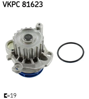 Aušinimo skysčio siurblys SKF VKPC 81623