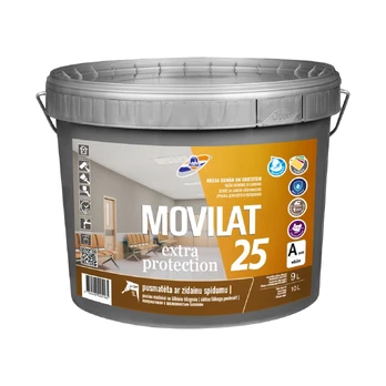Dispersiniai dažai Rilak Movilat 25, balta, 9 l