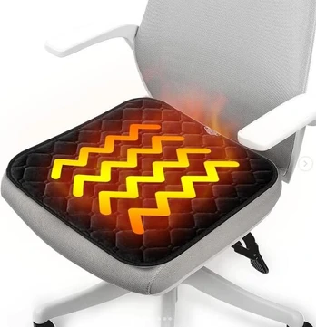 Šildoma pagalvė, usb