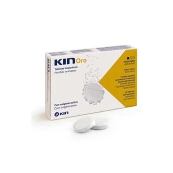 Kin Gold putojančios tabletės 64+32