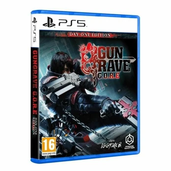 Gungrave G.o.r.e Playstation 5