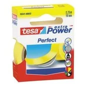 tesa extra Power Perfect Gewebeband 2,75m 19mm gelb