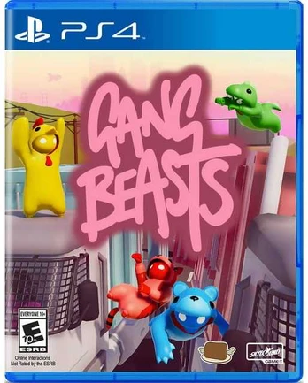 Gang Beasts Playstation 4