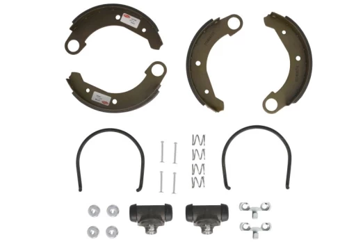 DELPHI BF639 Brake drum