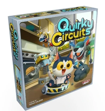Stalo žaidimas "Quirky Circuits"