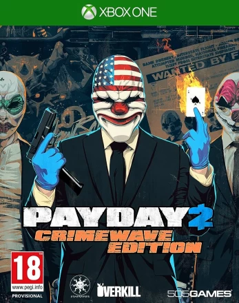 Payday 2 Xbox One