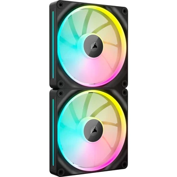 Corsair iCUE LINK LX140 RGB (juodas, 2er Pack)