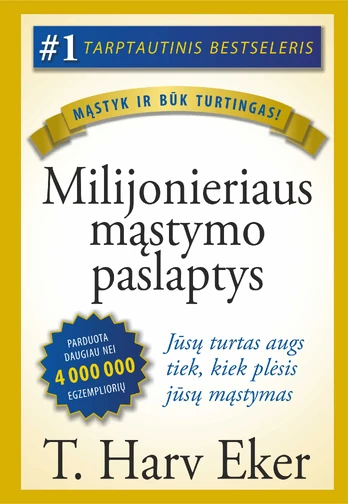 Milijonieriaus mąstymo paslaptys
