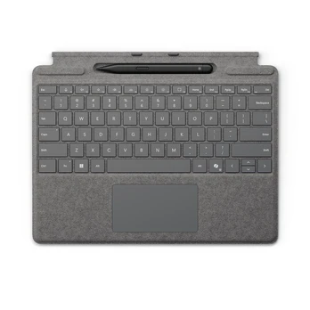 Microsoft Surface Pro Keyboard mit Slim Pen - platin
