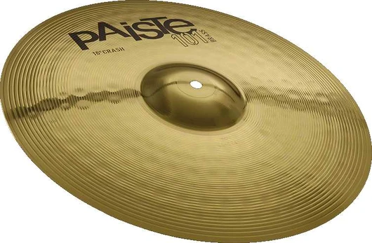 Būgnų lėkštė Paiste 101 Brass Crash 14"