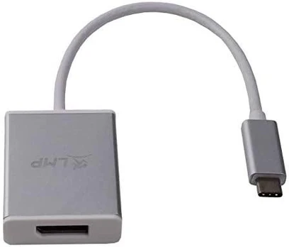 Adapteris USB LMP USB-C - DisplayPort Sidabrinė (LMP-USBC-MDP-S)
