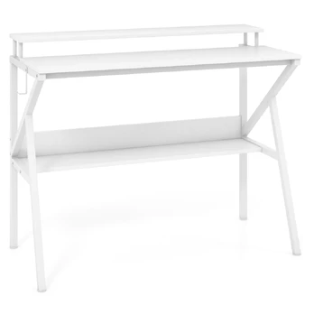 Bonideco Select Rašomasis stalas 100x48x81,5cm., baltos spalvos