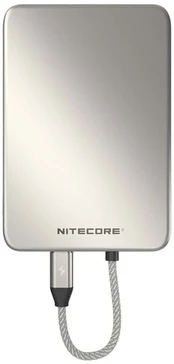 Nitecore Pocket 5 Pilkas USB-C 5000mAh maitinimo blokas