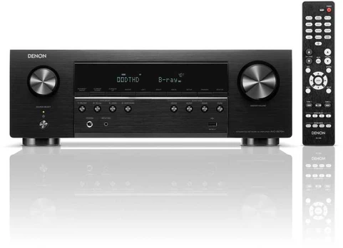 AV imtuvas DENON AVCS670HBKE2 Juodas