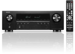 AV imtuvas DENON AVCS670HBKE2 Juodas kaina