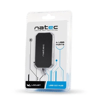 Natec USB Hub 2.0 x 4
