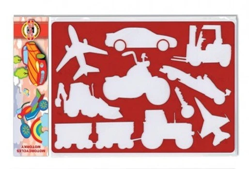 Trafaretas piešimui K-I-N Transportas