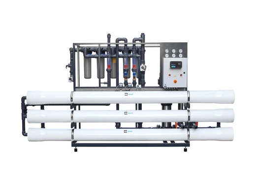 „Ecosoft INOX„ 8“ RO sistema MO9 (9-12 m3/h) su „Econnect“, be membranų
