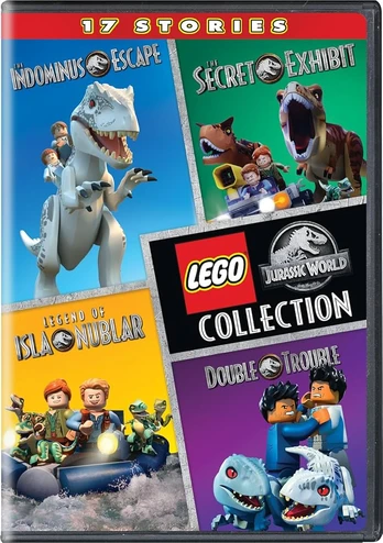 Lego Jurassic World Collection PC