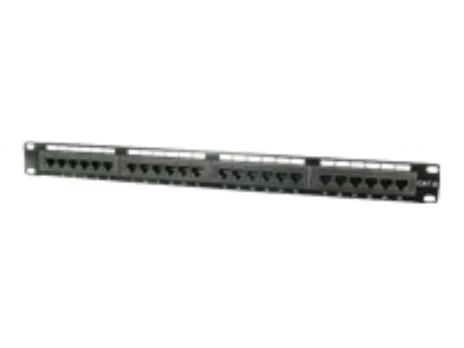LogiLink Patchpanel 24-Port RJ45 19" Cat6 ungeschirmt