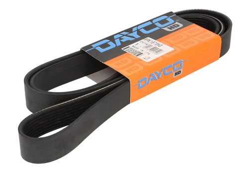 V formos rumbuoti diržai DAYCO 8PK1875HD