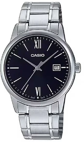 Vyriškas laikrodis CASIO MTP-V002D-1B3 + BOX kaina