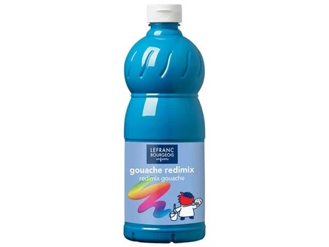 Guašas Redimix 1l 050 turquoise blue