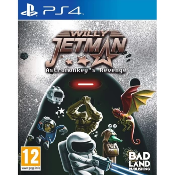 Willy Jetman: Astromonkey's Revenge Playstation 4